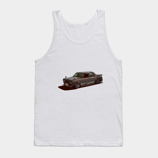 Speedhunter Tank Top by DUST2196